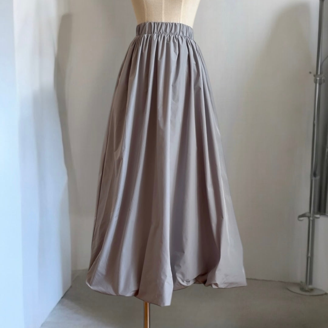 gray umbrella skirt