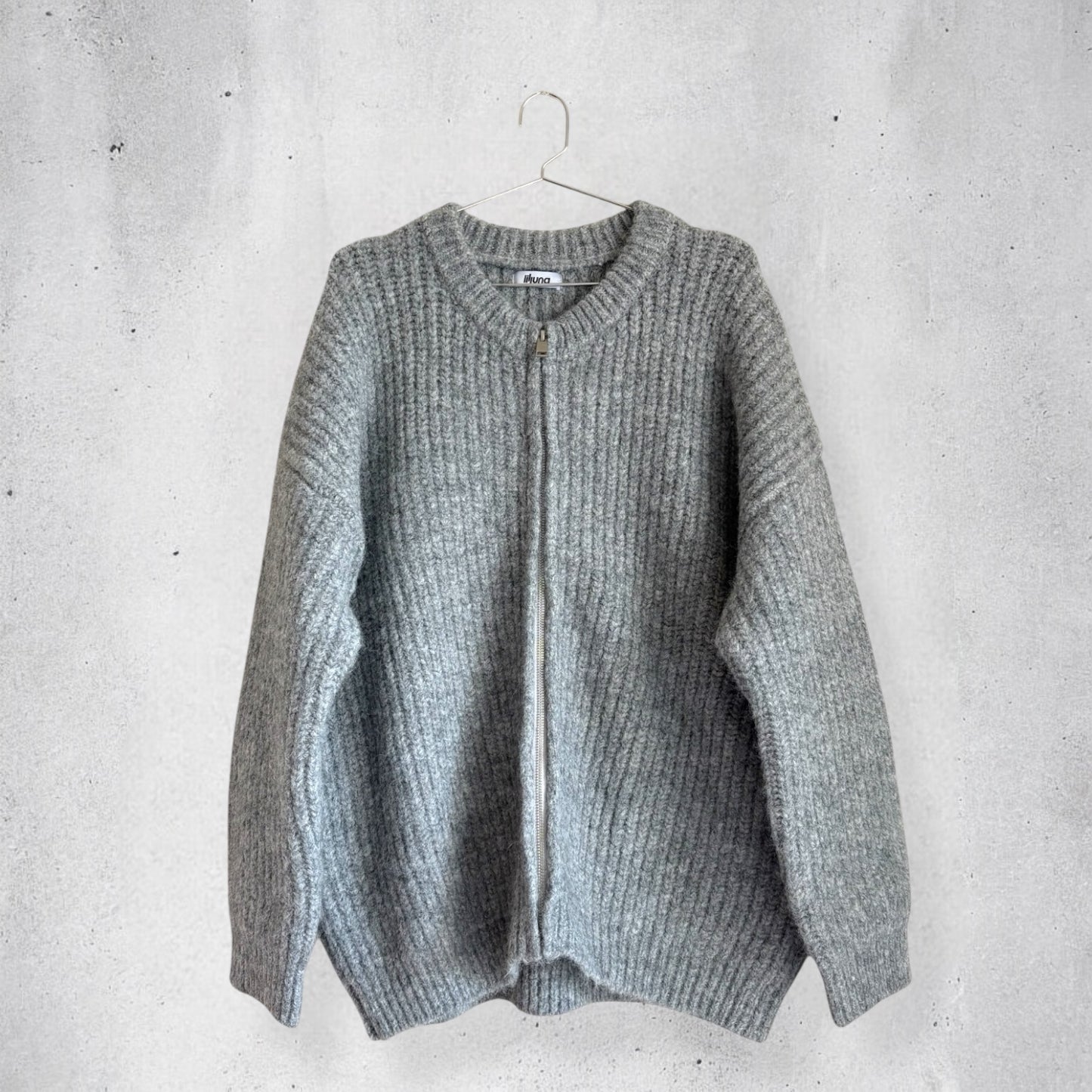 cozy knit cardigan