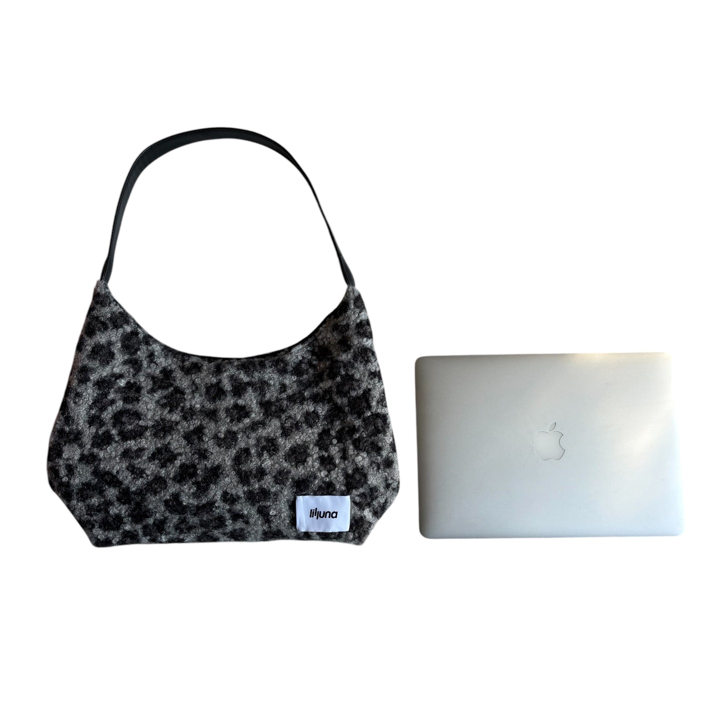 leopard easy pocket bag