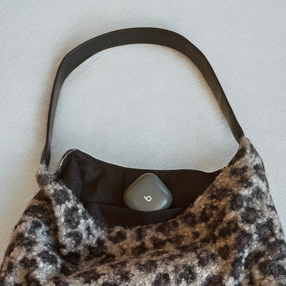 leopard easy pocket bag