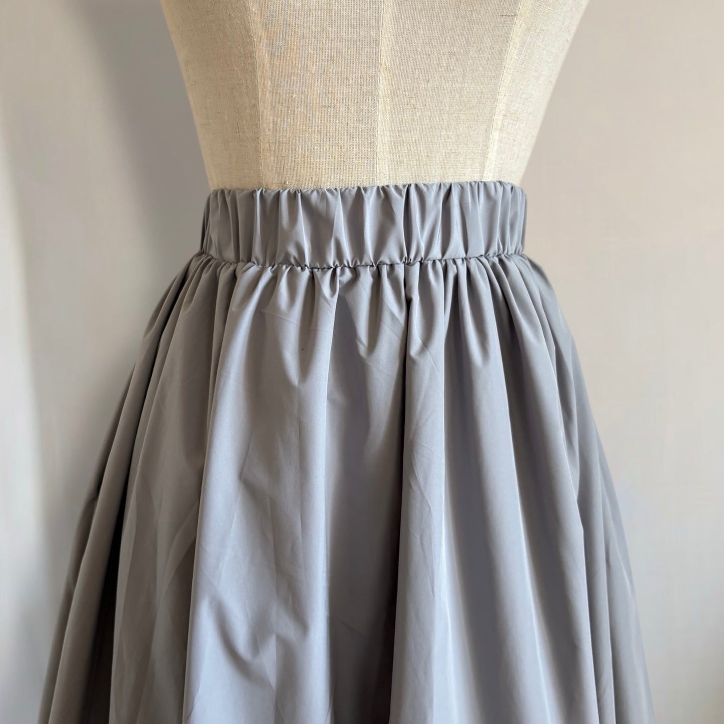 gray umbrella skirt