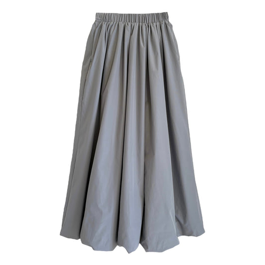 gray umbrella skirt