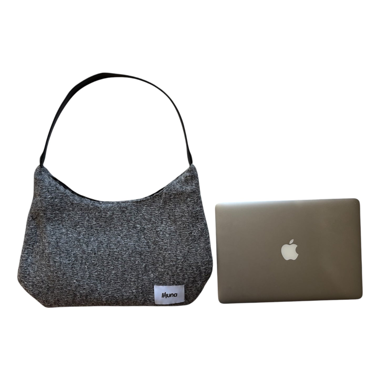gray easy pocket bag