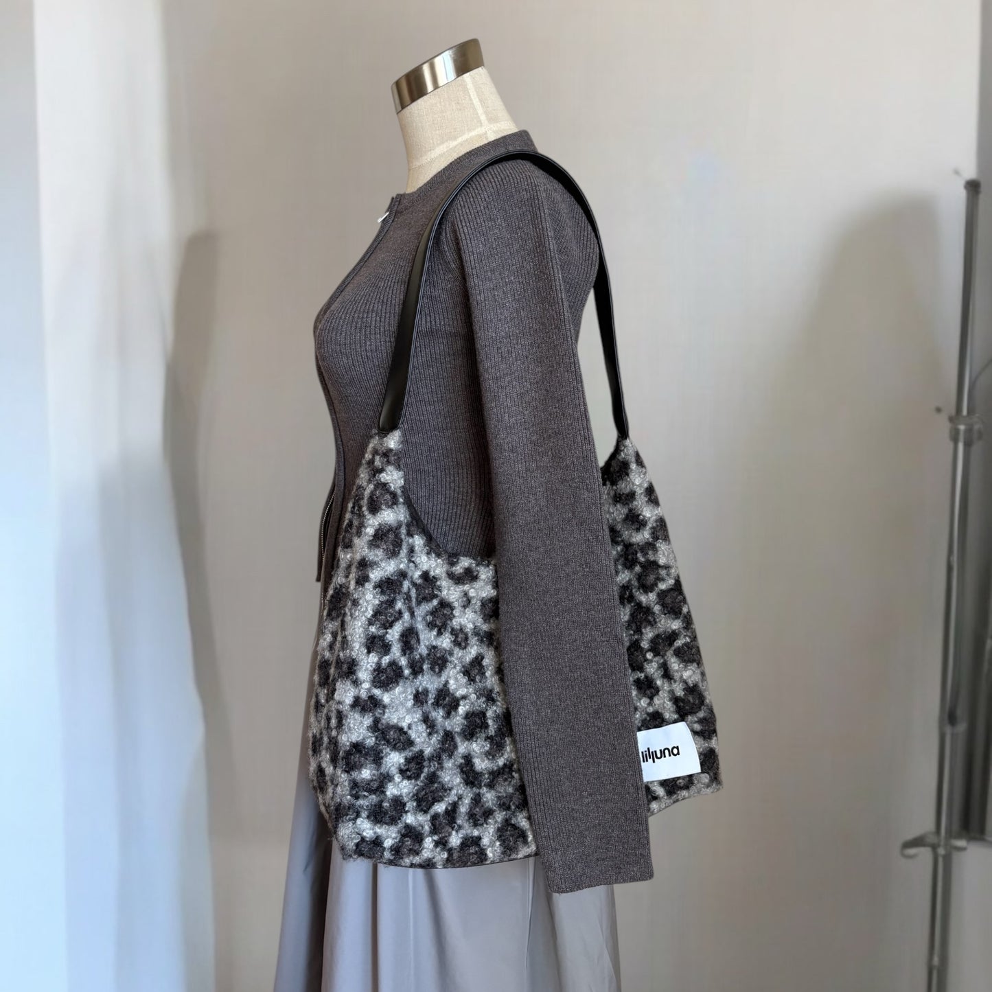 leopard easy pocket bag