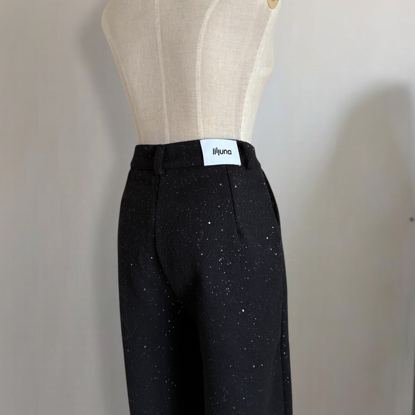 sparkle wide slacks