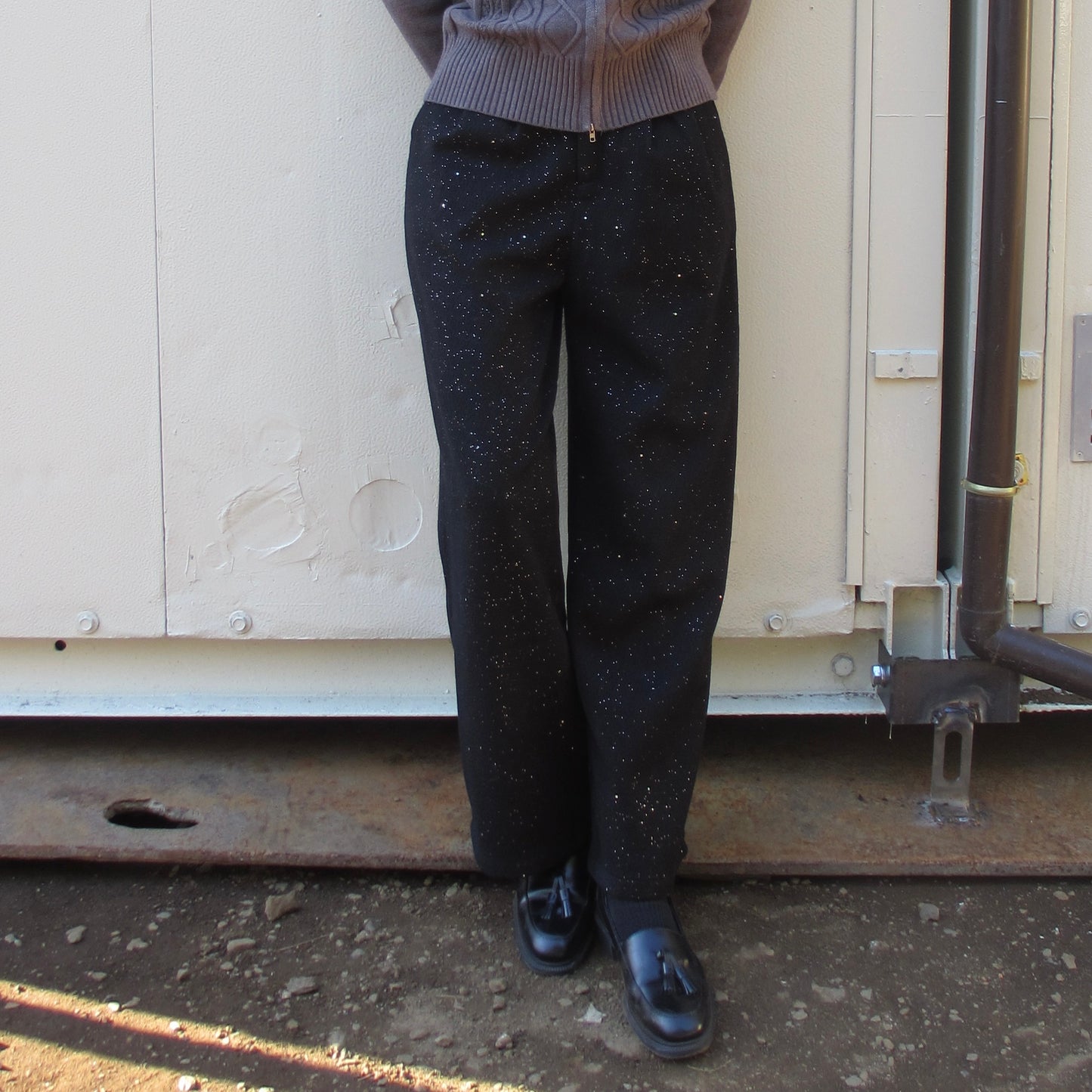 sparkle wide slacks