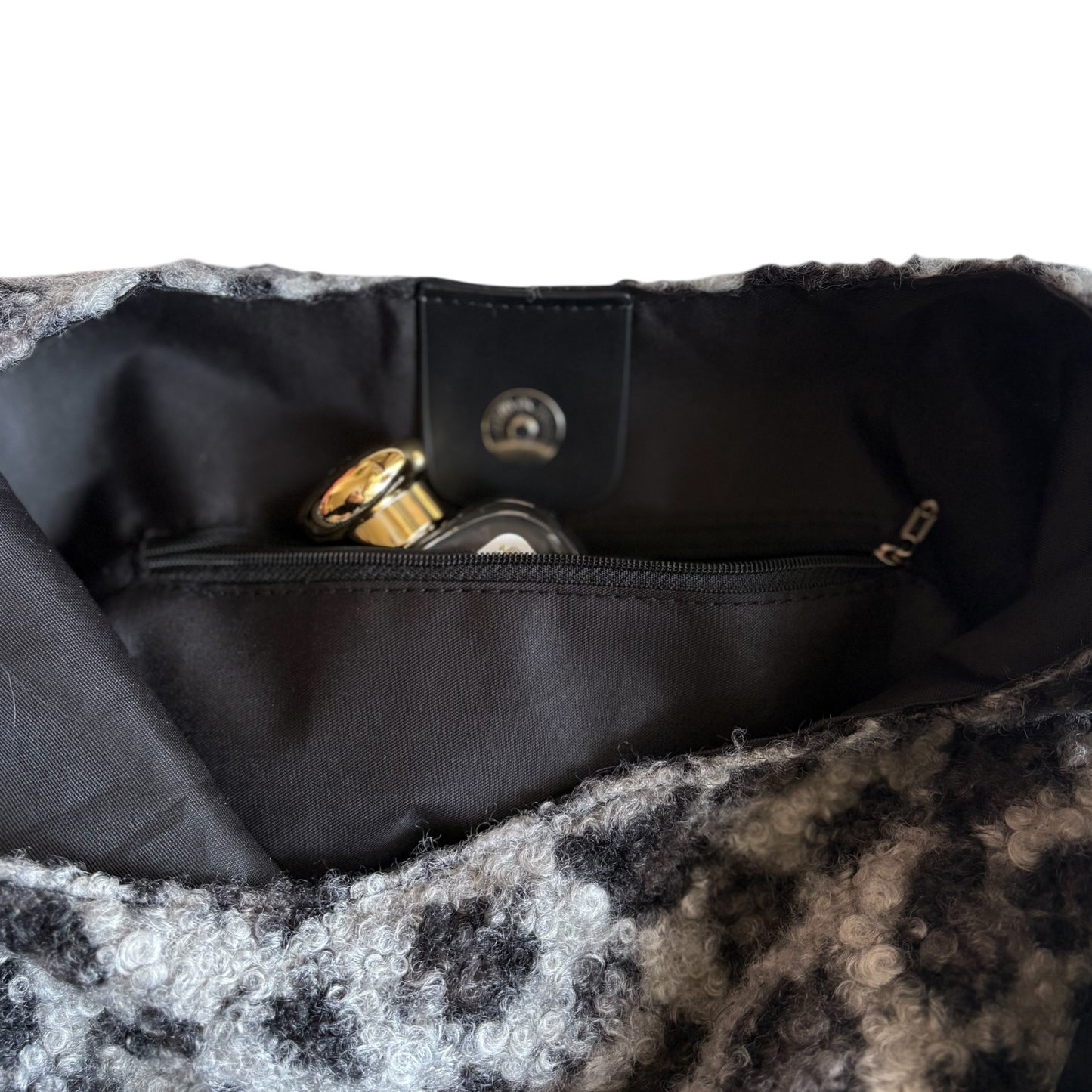 leopard easy pocket bag