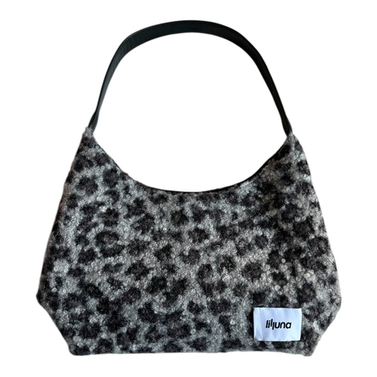 leopard easy pocket bag