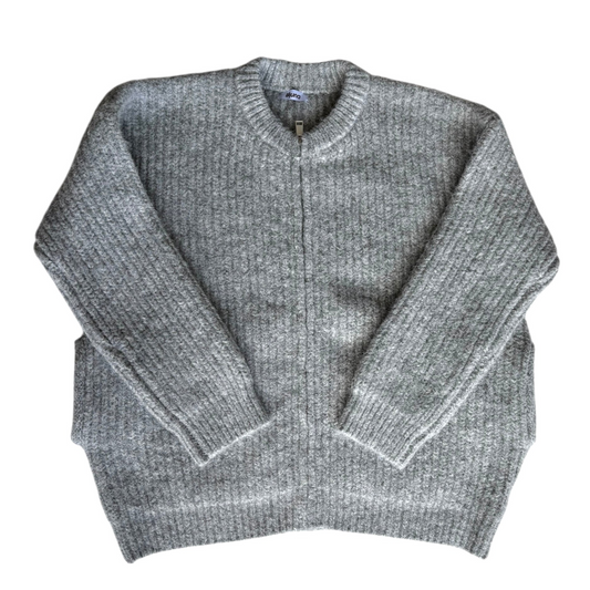 cozy knit cardigan