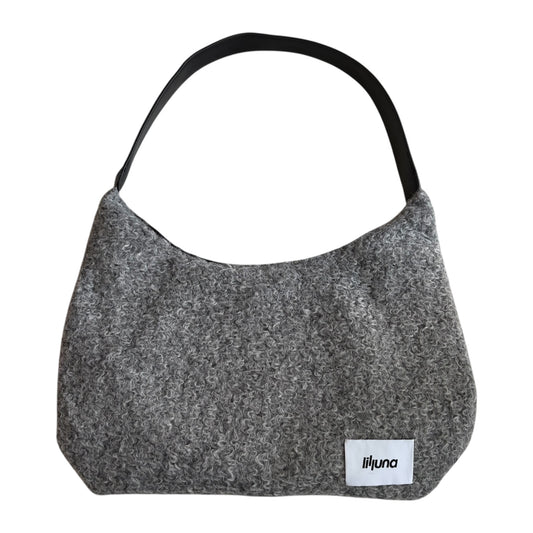 gray easy pocket bag