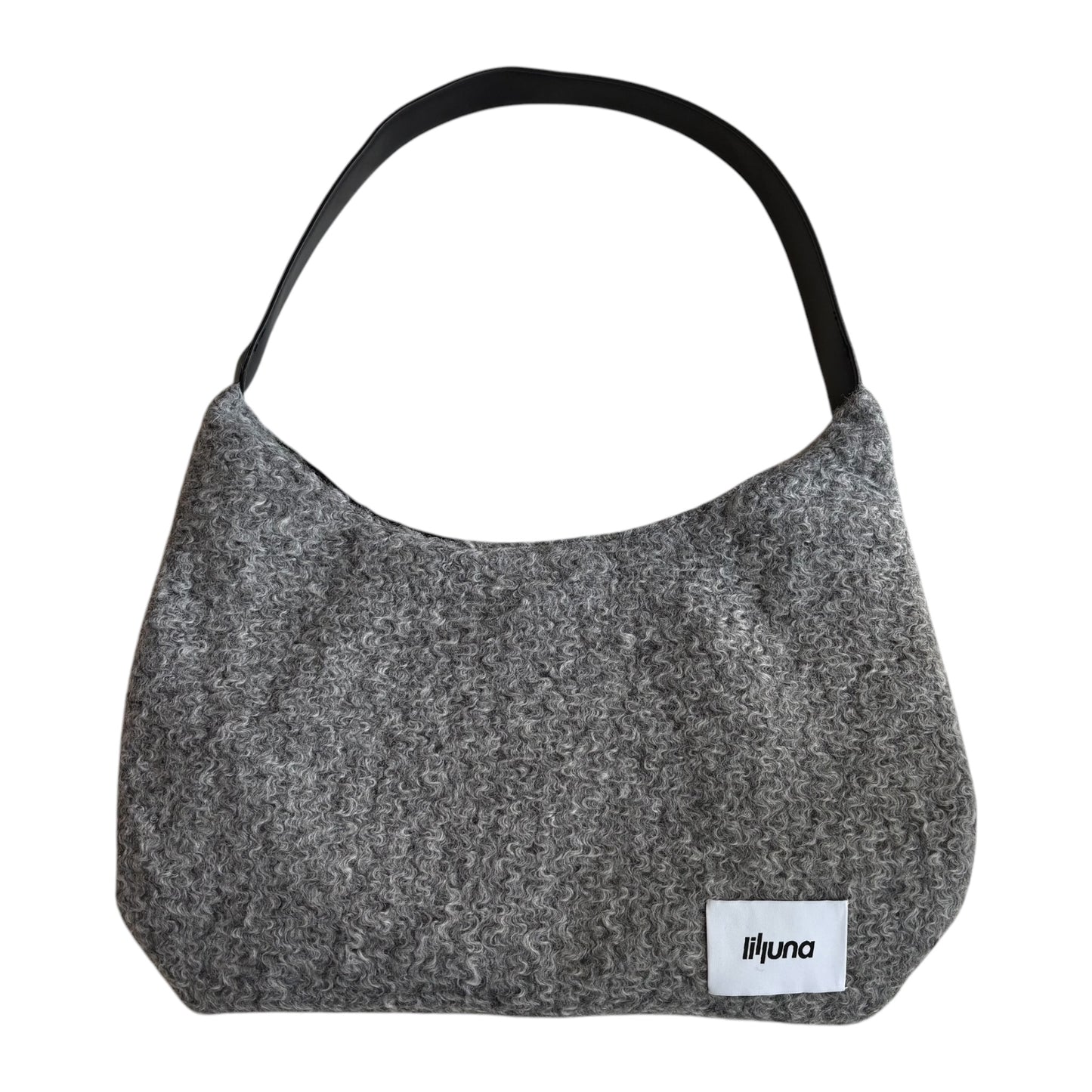 gray easy pocket bag