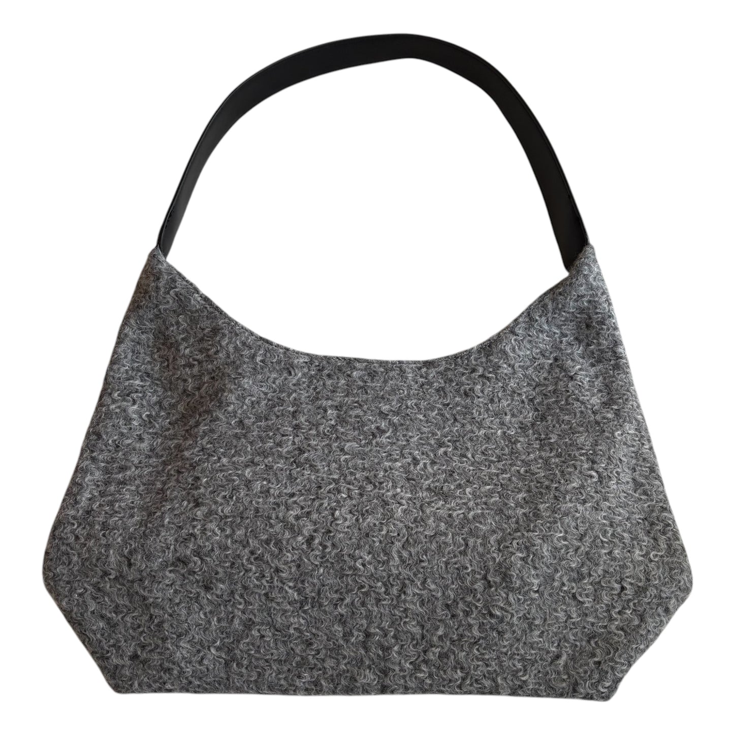 gray easy pocket bag