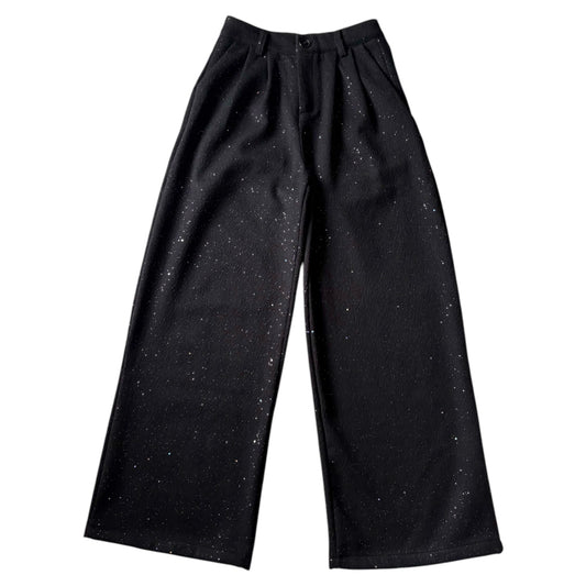 sparkle wide slacks