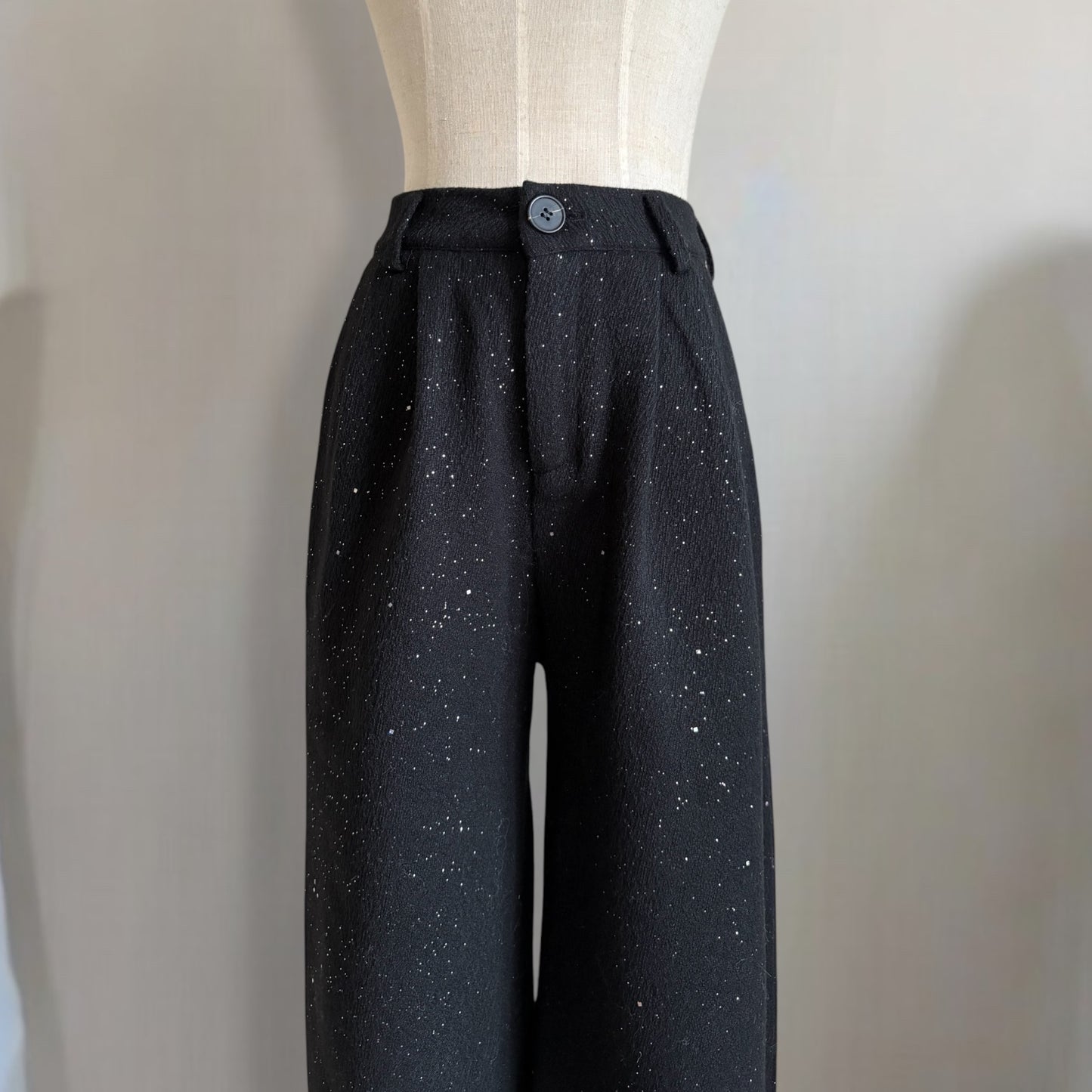 sparkle wide slacks