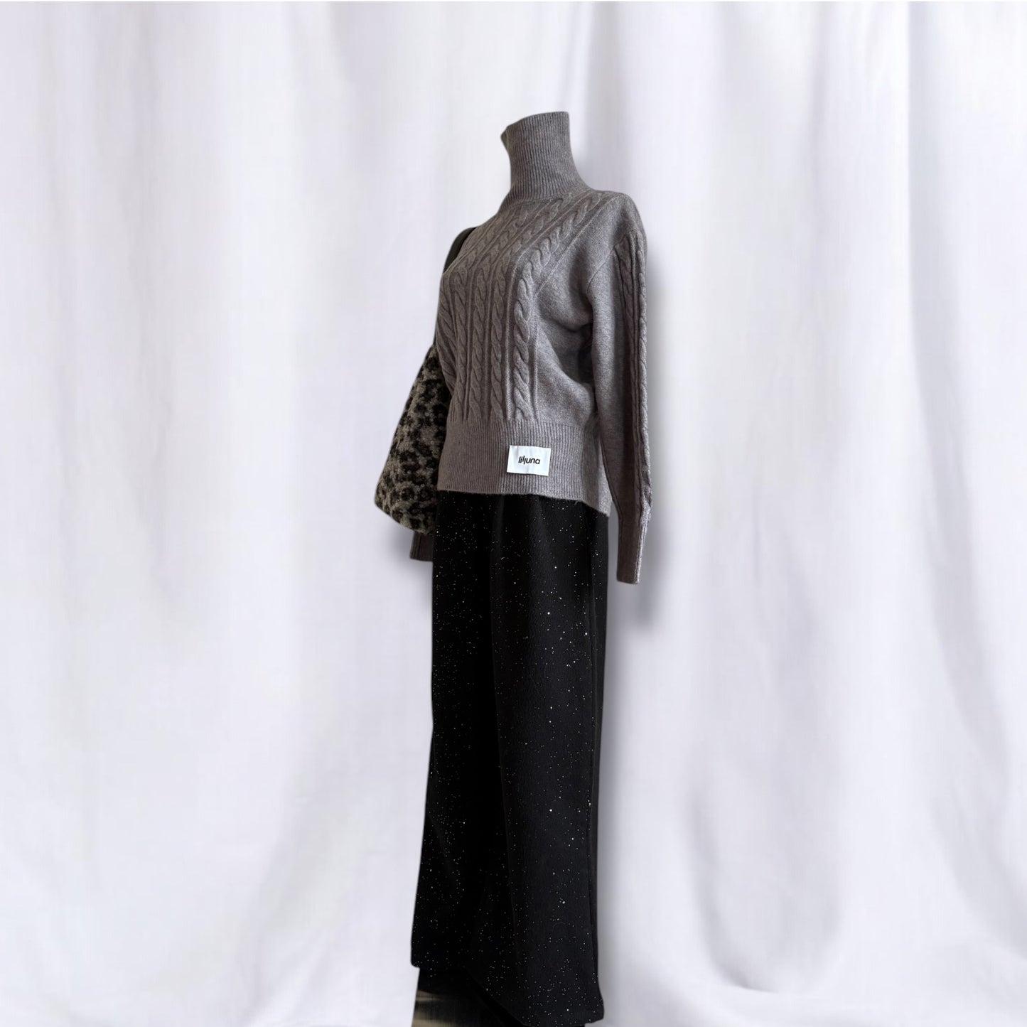 sparkle wide slacks