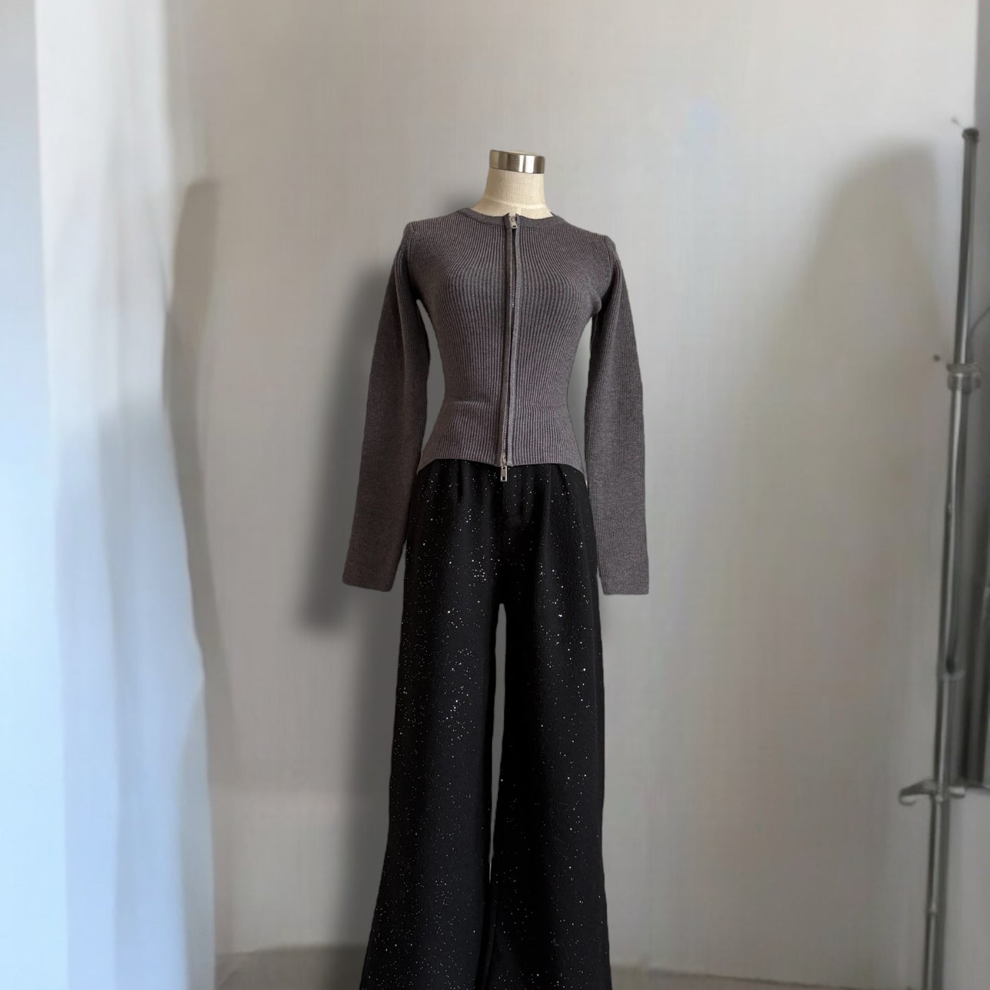 sparkle wide slacks