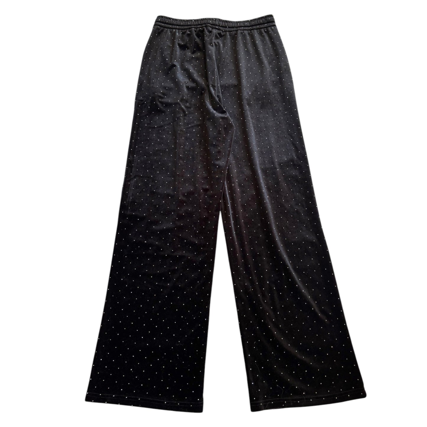 aurora stone velvet relax pants