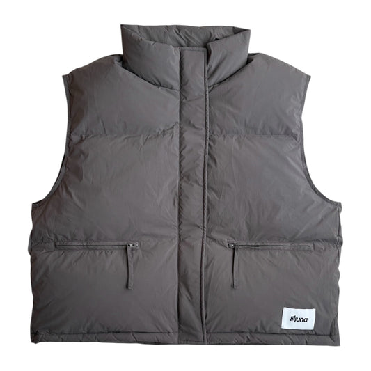 uniform puffer down vest