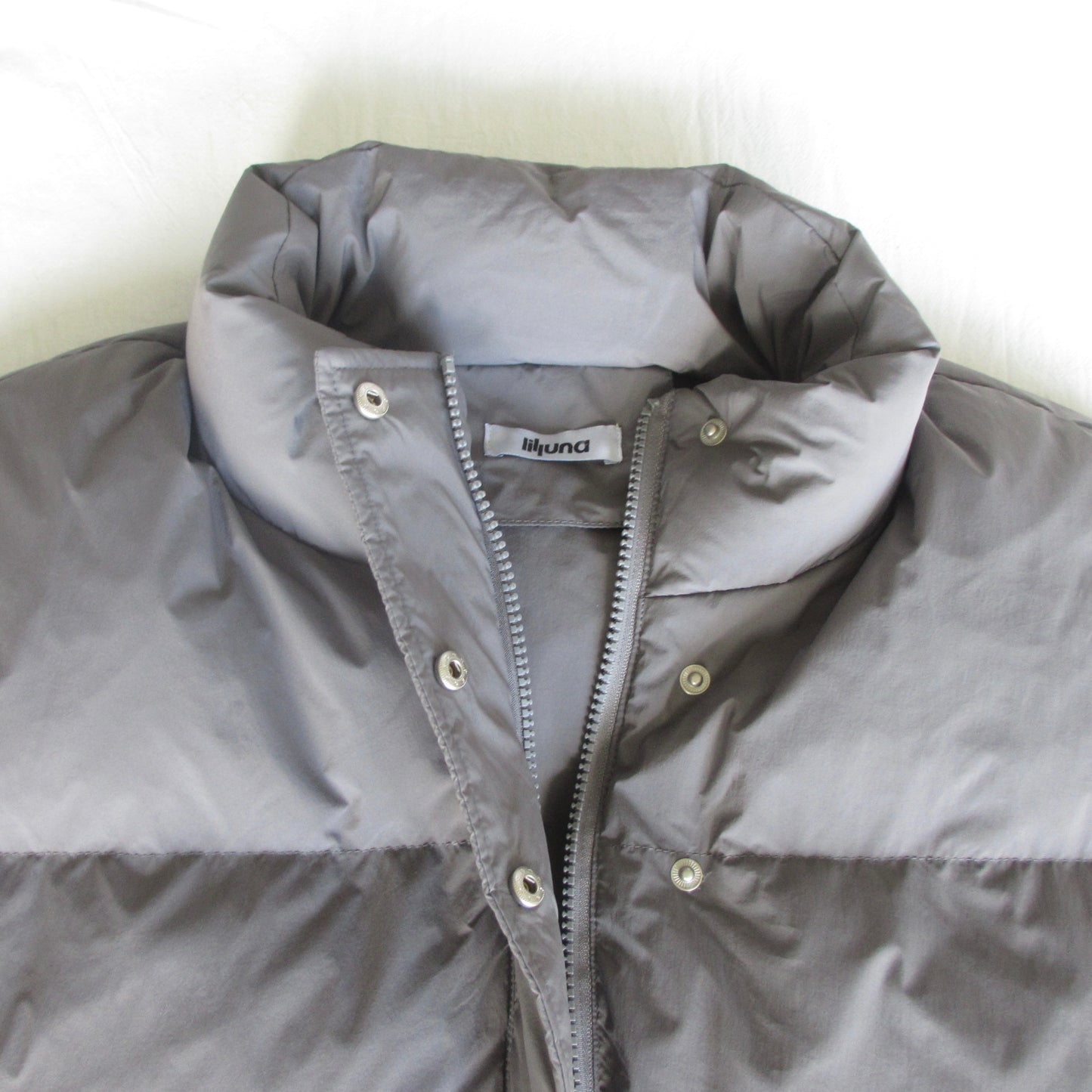 uniform puffer down vest