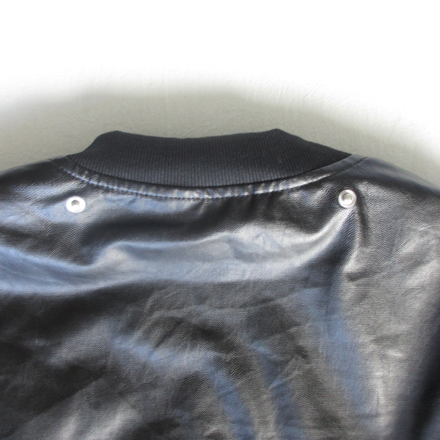 loose leather jakcet