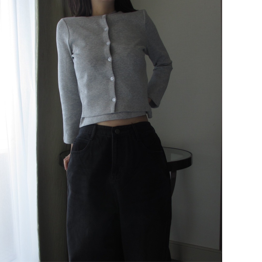docking short sweatshirt